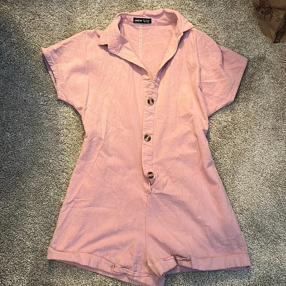 Pink romper - Picture 2 of 2